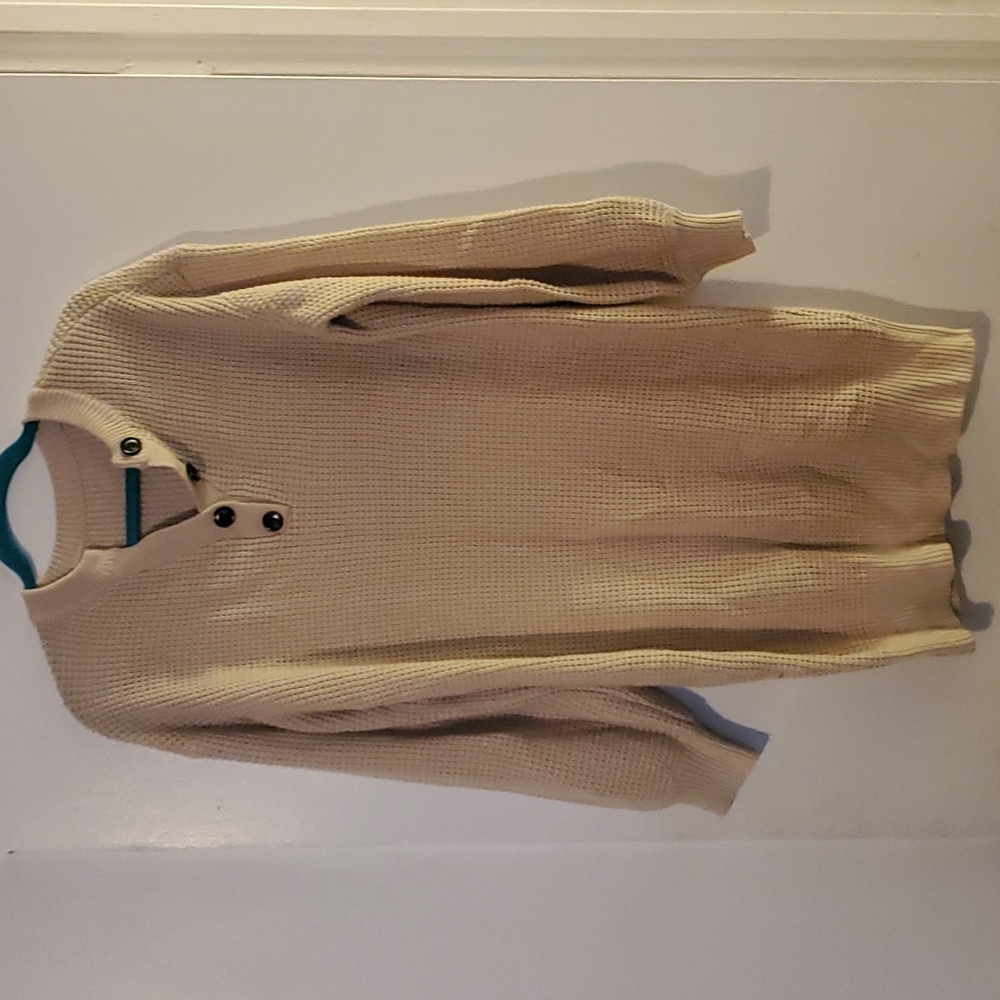 Waffle Knit Sweater